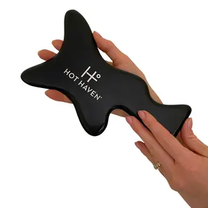 HOT HAVEN Lymphwand - Large Full Body Bian Stone Gua Sha - Lymphatic Drainage Anti Cellulite