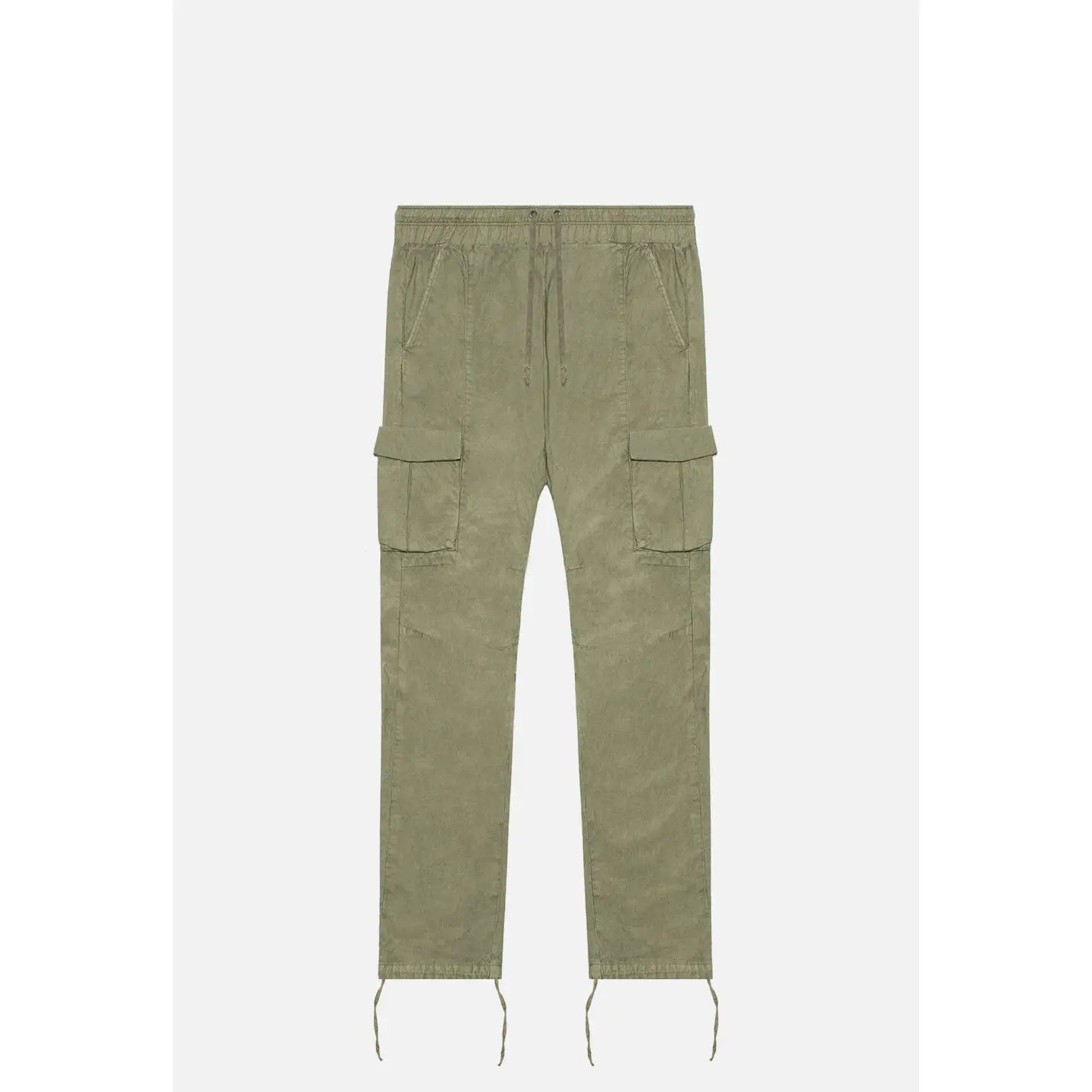 JOHN ELLIOTT BACK SATEEN CARGO PANTS