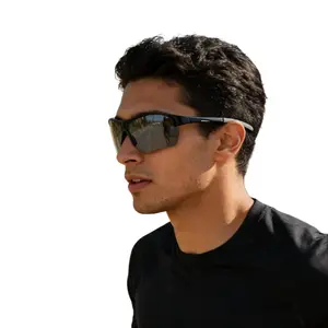 Folding cycling glasses, outdoor mountaineering windproof dual-purpose sunglasses, driving day and night vision sunglasses