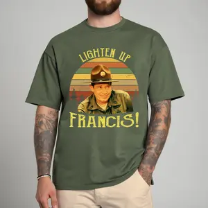 Lighten Up Movie Quote Shirt, Old Movie Shirt, Veterans Shirt