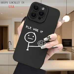 Quirky Character Designs with Brain Extraction, Printed Phone Cases Compatible with Iphone 16 Suitable As Gifts for Girlfriends, Boyfriends, Friends, Or for Oneself. Protector Wireless Protection Smartphone