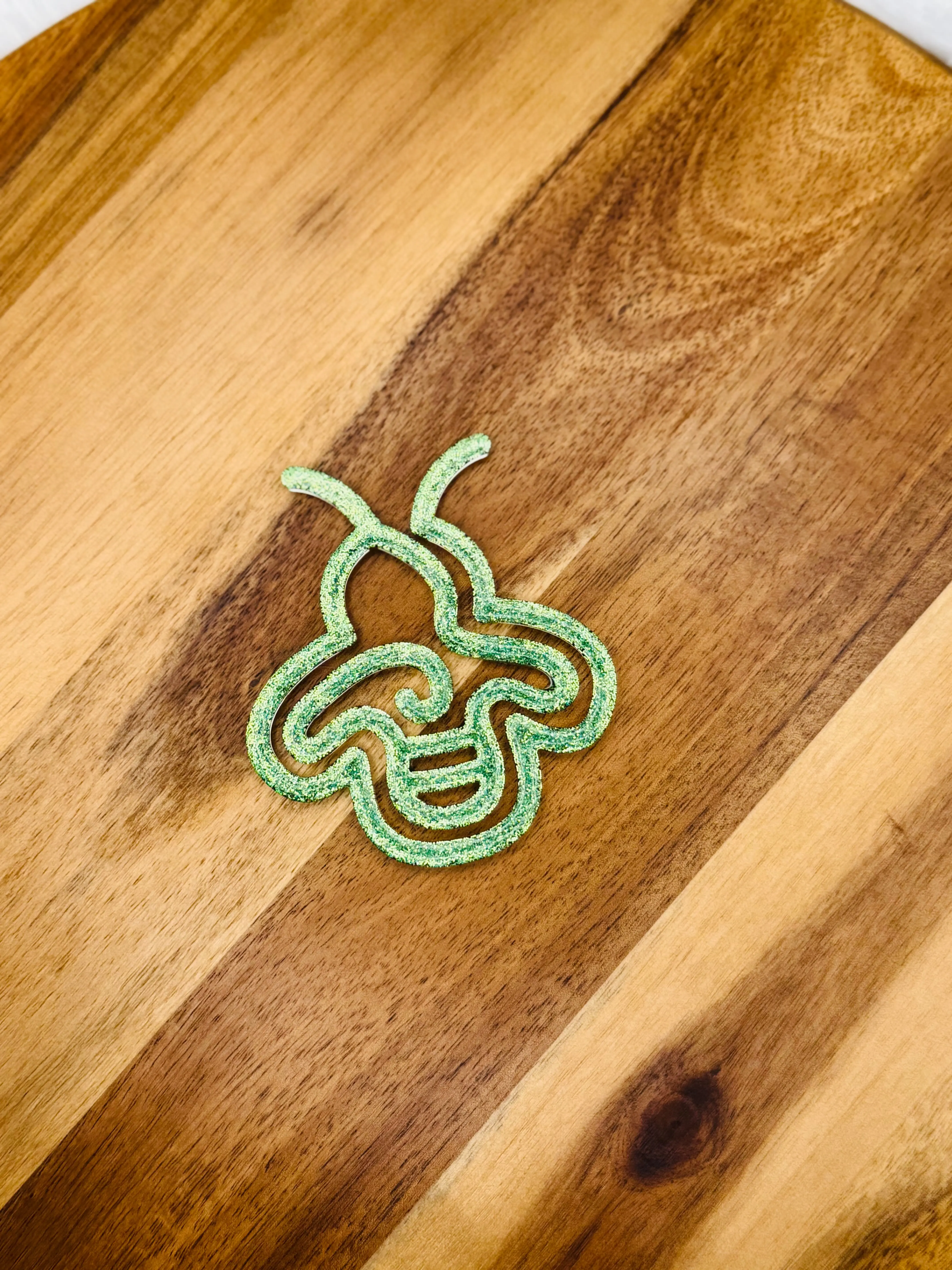 Jumbo Paperclip | Green Bee 246