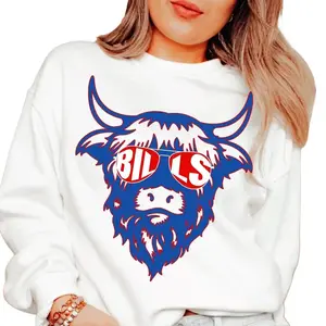 Buffalo Football Sweatshirt, Vintage Style Buffalo Sweatshirt, Buffalo Football Sweater, Bills Mafia Shirt