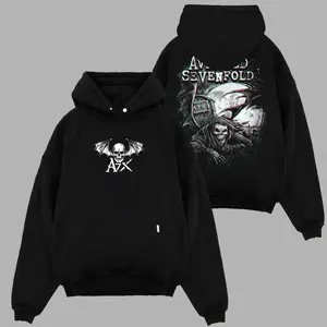 Vintage Avenged Sevenfold Clothes T Shirt & Hoodie Mens Black Classic Rock Metal Tee Merch, metal band shirt, rock tour t-shirt, alternative band merch, trending t-shirt, 90s graphic tee, vintage graphic tee, grunge aesthetic shirt, classic rock merch