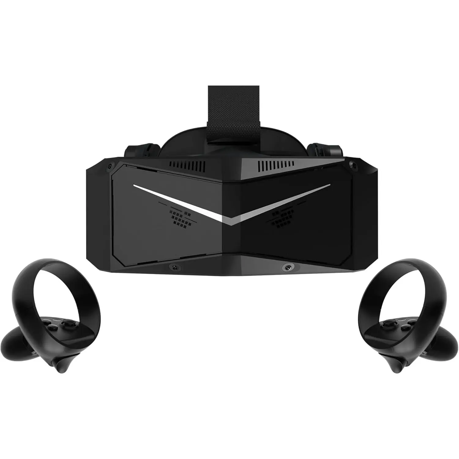 Pimax Crystal Light VR Headset Partial Payment Version-with Controllers, 8K QLED with Local-Dimming, Lightweight & Comfortable Compatible with Flight Simulators, iRacing & PC Gaming