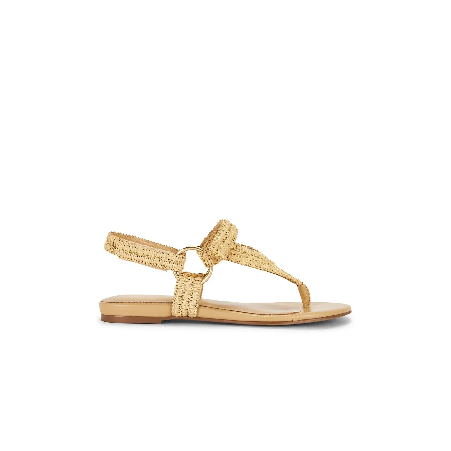 RAYE Adelina Travel Sandal in Raffia