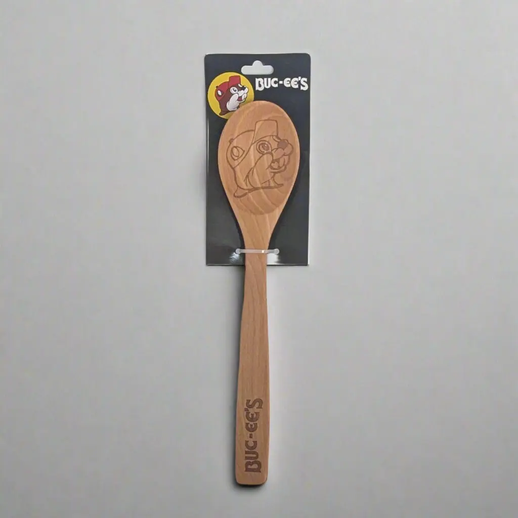 Buc-ee's Wooden Spoon