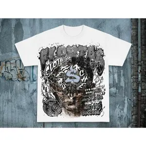 Wolf Grey 5s J's Tee T-Shirt Headstorm Graphic
