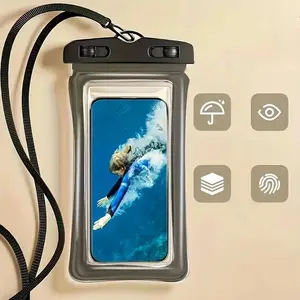 IP68 Universal Waterproof Phone Cases Bag For iPhone16 15 14 13 12 11 Pro Max X Xiaomi Samsung S24 Ultra Swim Cover Airbag style