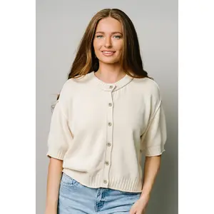 Astoria Cardigan in Oatmeal