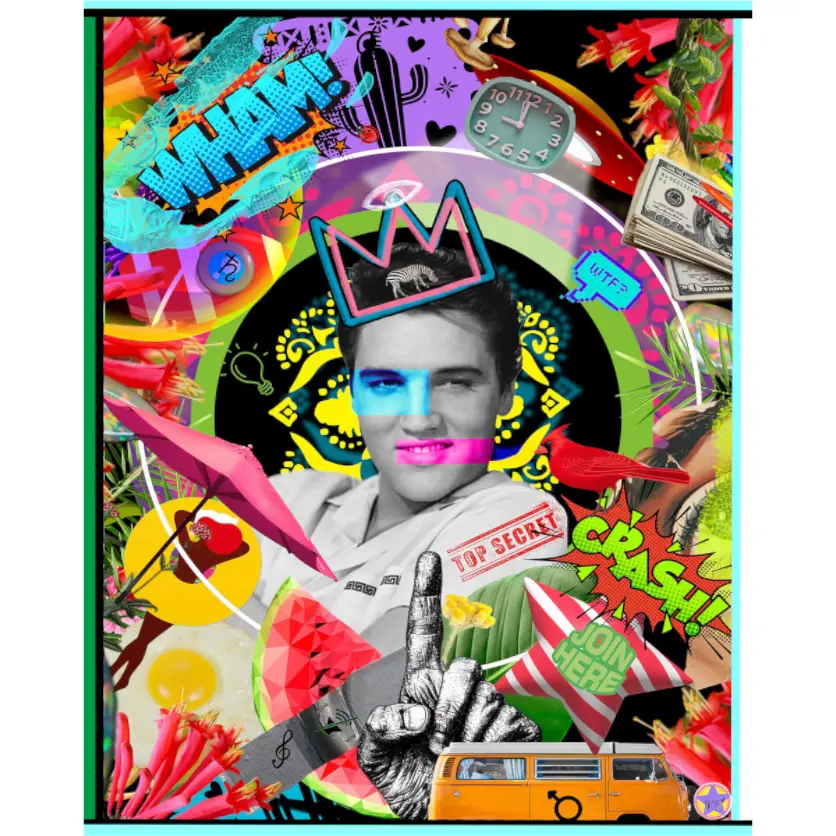 Elvis Presley Poster