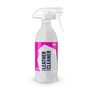 Gyeon Q2M LeatherCleaner Natural | Pre-Coating Leather Cleaner | Removes Oils & Light Dirt