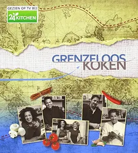 USED-Grenzeloos koken by 24 Kitchen (Paperback)