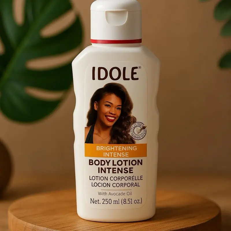 Idole intense body lotion with avocado oil for face and body 250ml