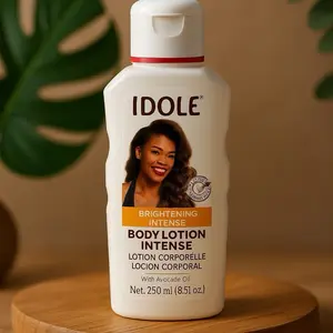 Idole intense body lotion with avocado oil for face and body 250ml