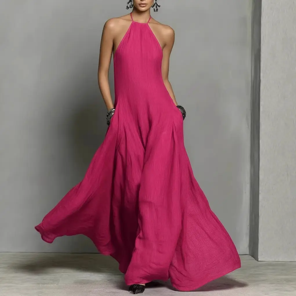 Lumière Sorelle Flow Maxi Dress