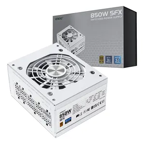 Vetroo 850W SFX Power Supply ATX 3.1 & PCIE 5.1 Ready, 80 Plus Gold Certificate Fully Modular
