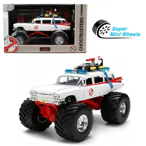 Jada 1:24 Ghostbusters Ecto-1 Monster Truck Version #35943