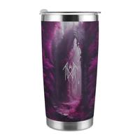 20oz-style6-Double Silver Edge