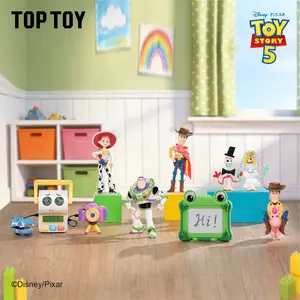 【TOPTOY】Disney Toy Story 5 Friends Forever Series Figures Blind Box,Cute Figures,Desktop Ornament, Collectible Toys, Birthday & Mothersday Gift,Summervibes summerwins