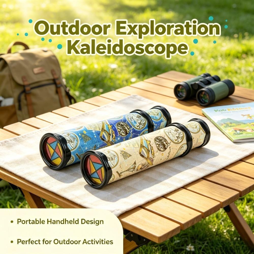 1pc Classic Retro World Map Handheld Rotating Kaleidoscope Toy - Puzzle Sensory Learning Toy, Stress Relief Gift for Kids, Novelty Birthday Party Present 1pc Classic Retro World Map Handheld Rotating Kaleidoscope Toy - Puzzle Sensory Learning Toy, Stress Relief Gift for Kids, Novelty Birthday Party Present