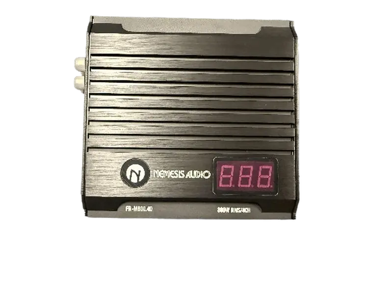 Nemesis Audio FR-M800.4D 800W RMS 4-Channel Class D Amplifier