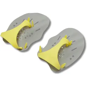 Hand Paddles for Swimming - Lightweight Swimming Paddles, Adjustable  Straps