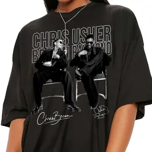 [Sale Up To 47%] R.Mond Brown Tour Vintage Tshirt, The R&B 2026 Tour Shirt