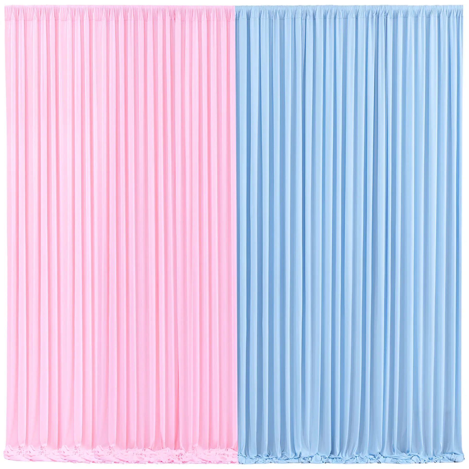 Blue & Pink