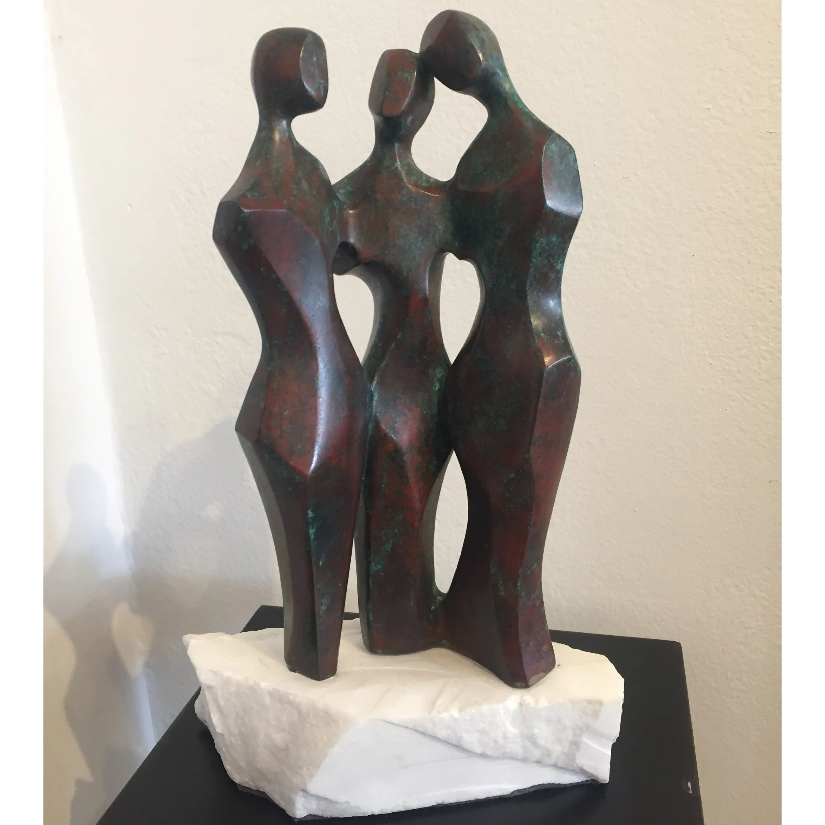 Antje Campbell- Three Sisters