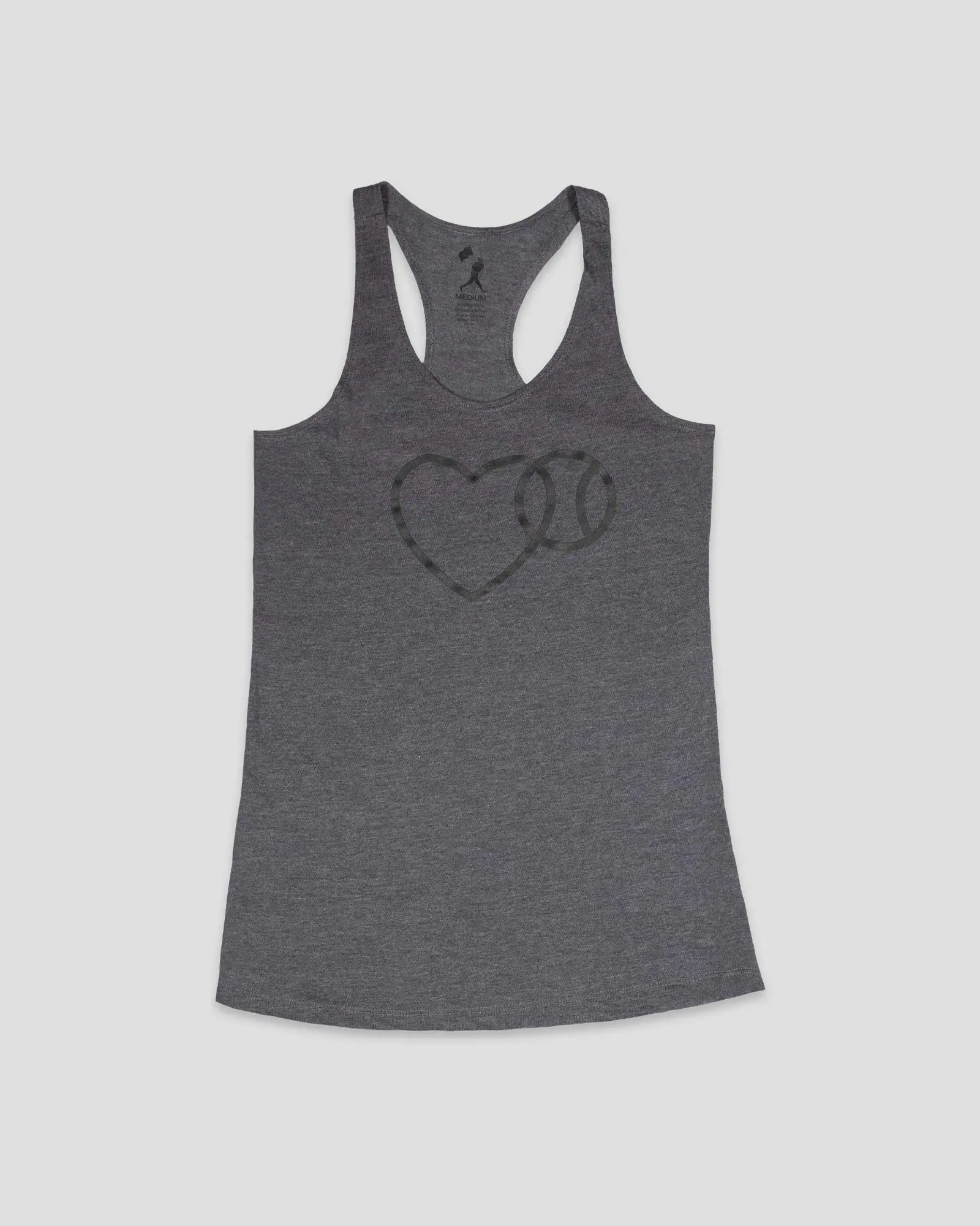 Love Baseball Racerback Tank