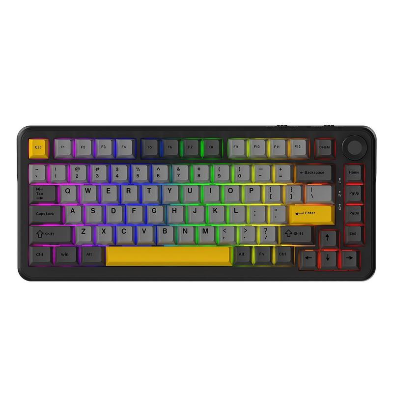 AJAZZ AK820MAX PLUS Daydream switch wireless mechanical keyboard Bluetooth three-mode long battery life gaming office gaming 8000mah
