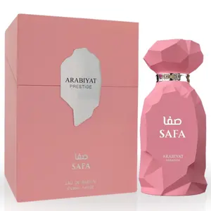 Arabiyat Prestige Safa Eau de Parfum Spray 100ml (3.4 oz) by Arabiyat Arabiyat Prestige Safa Eau de Parfum Spray 100ml (3.4 oz) by Arabiyat