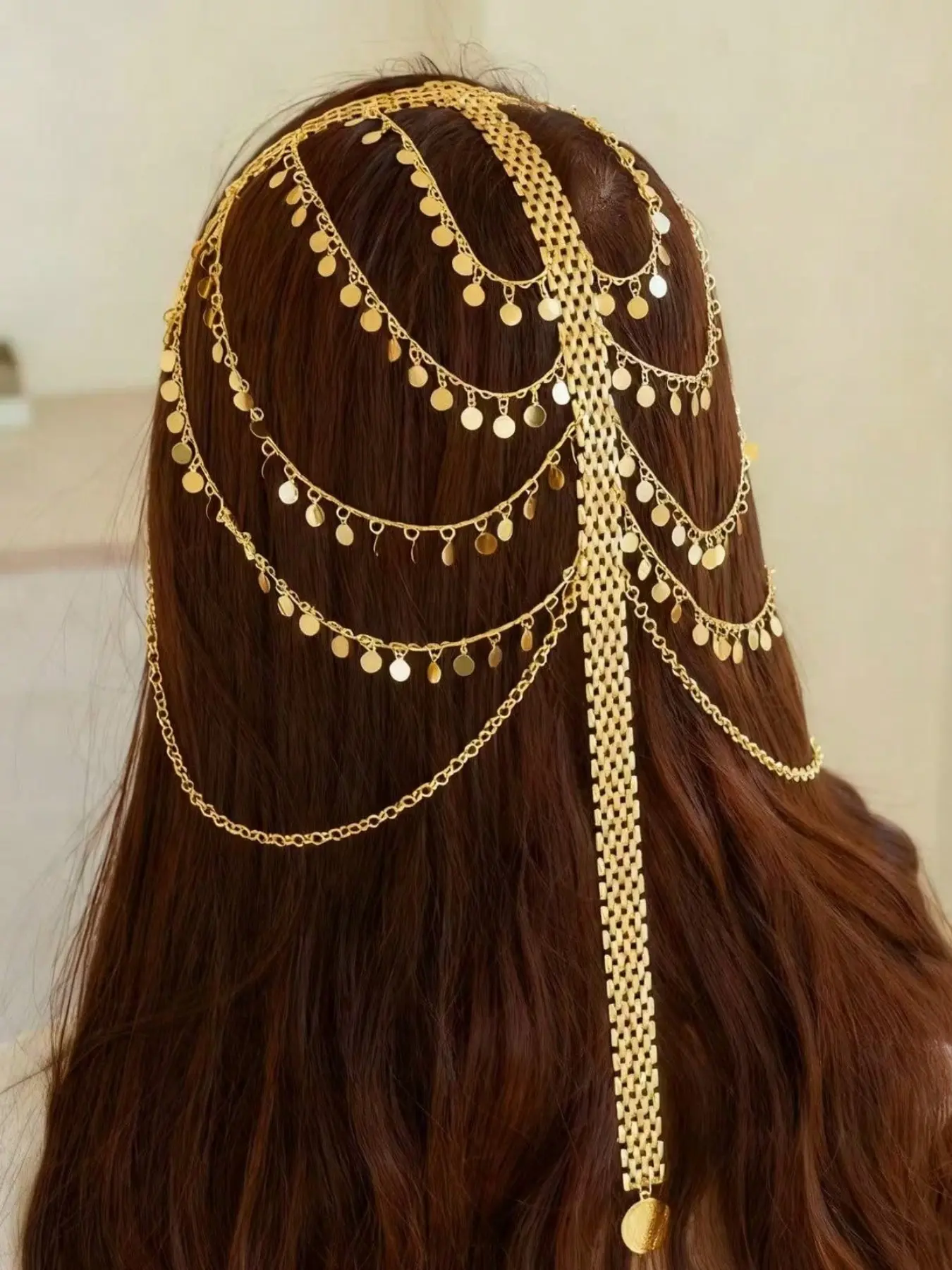 kundan headband - TikTok Shop display picture 3