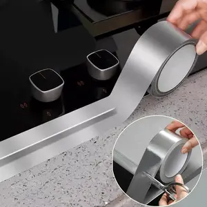 High-Temperature Resistant Aluminum Foil Tape, Kitchen Pipe Repair Sealing Tape, Insulation Leak-Proof Patch, 5m/20m