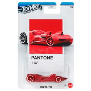 Hot Wheels Silver Series 2026 Pantone, Twin Mill III, 1:64 Scale, Diecast Model Car
