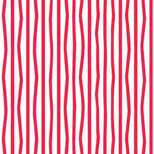 8206-08 COUNTRY FAIR Red Stripe by Nancy Archer for Studio E Fabric