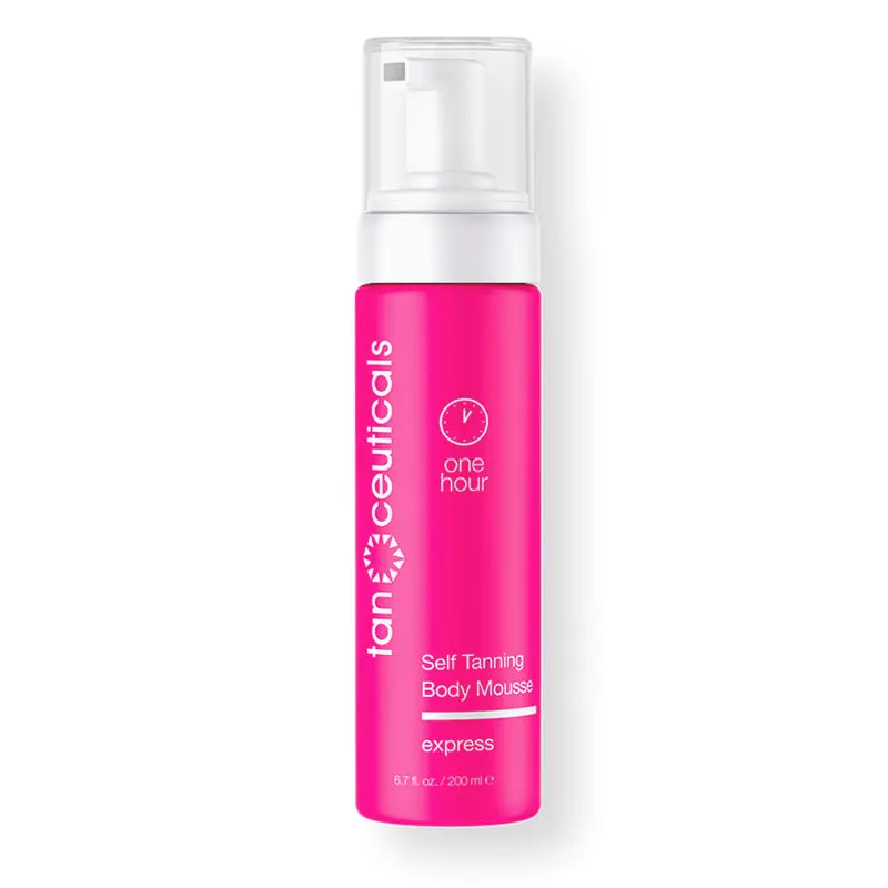 Tanceuticals Self Tanning Body Mousse, Express