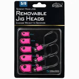 Screwy Head Jigs