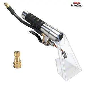 Compatible for High Temperature & Pressure Steamed Professional Extractor, Carpet Extractor Hand Wand Closed Spray Tool for Car Detailing Upholstery Deep Cleaning Accessories