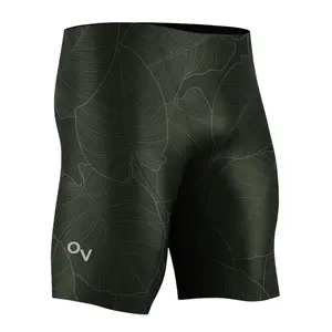 Onvous Jungle Light Swim Jammers for Men - Men's Athletic Swimwear Jammer