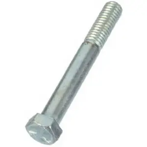 212 MAIN Coarse Thread Low Carbon Hex Head Bolt, 0.25-20 x 0.5", 100-Pack (Hillman Fasteners 190003) for Sailing & Water Sports, 0.25-20X0.5"