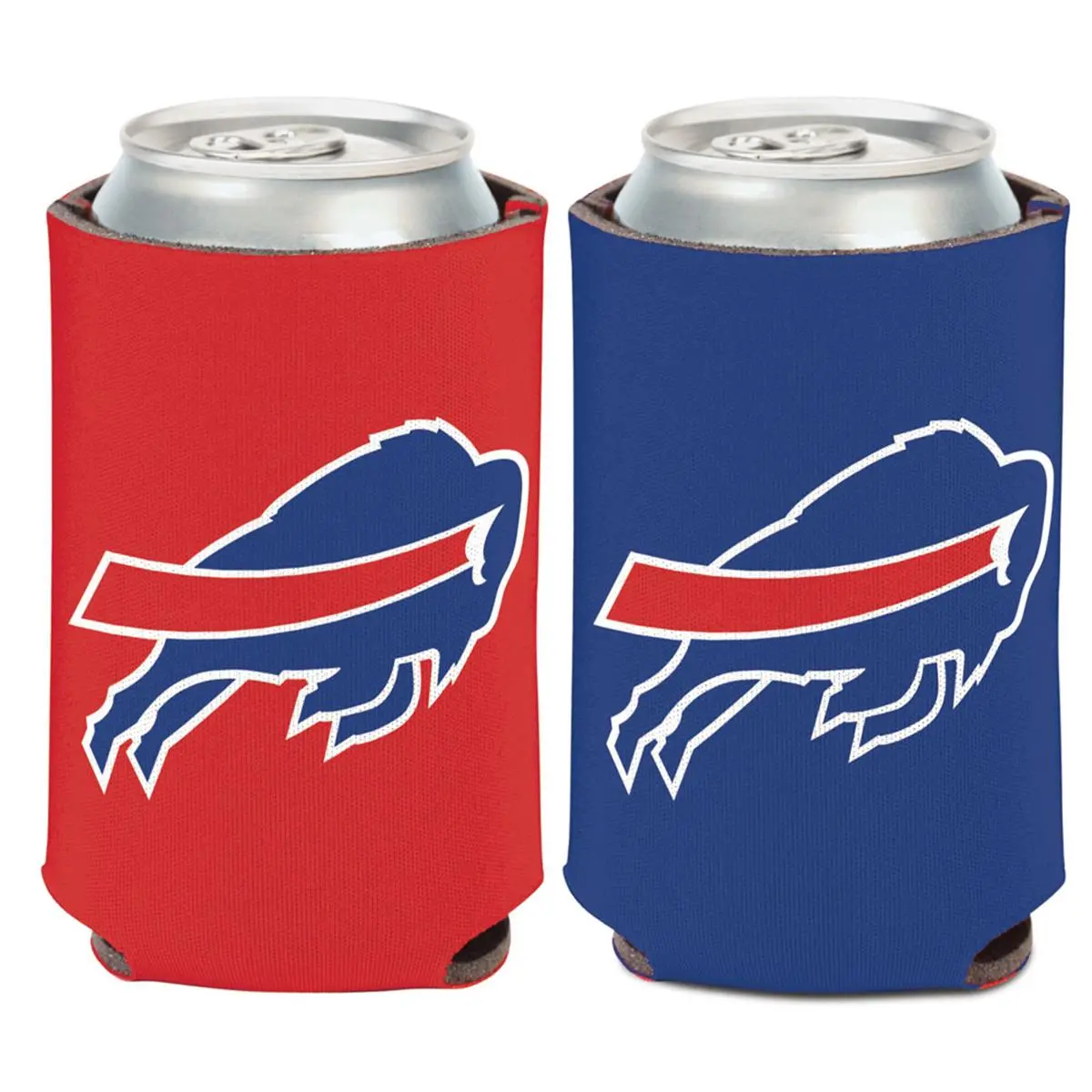Wincraft NFL Buffalo Bills Insulated Beverage Holder Can Cooler - Authentic Sports Collectibles Accessory for Collectors