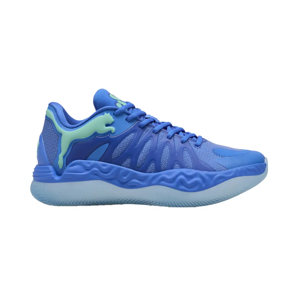 PUMA Mens Hali 1 Basketball Sneakers Shoes - Blue