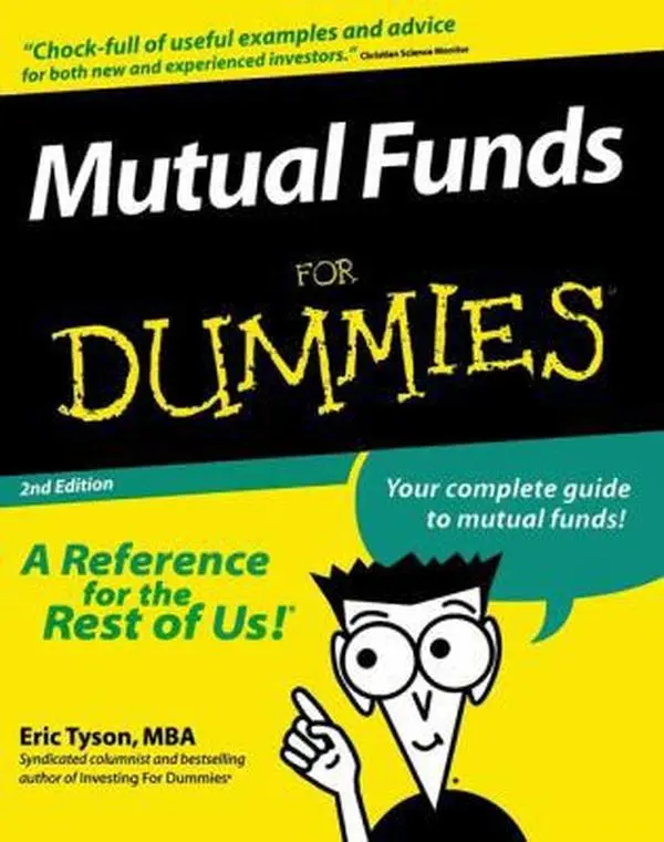USED Book - Mutual Funds For Dummies by Eric Tyson (Paperback) - english