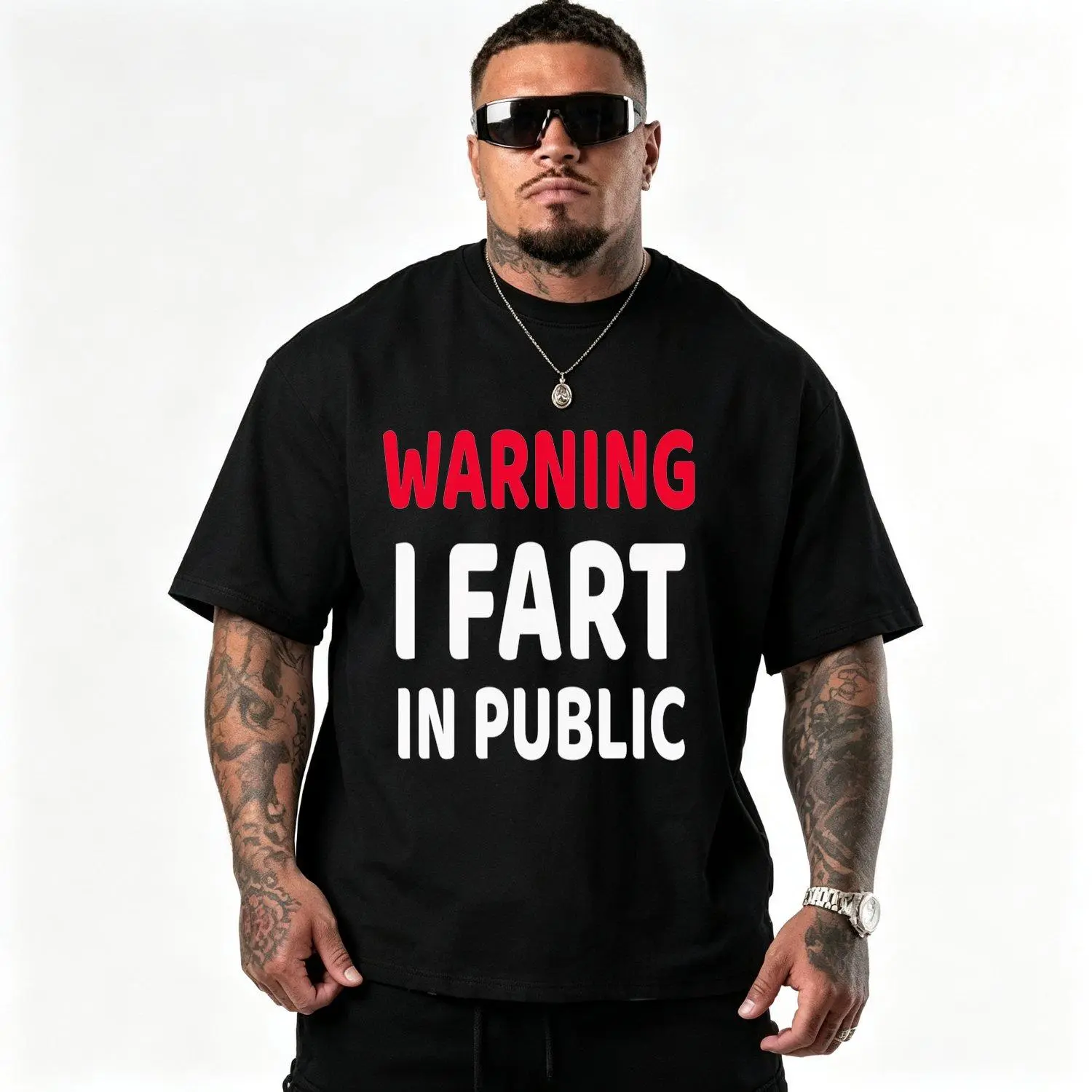 I Burp in Public funny warning graphic tee bold playful slogan humorous pattern casual loose fit comfortable washable novelty gift for adults couples