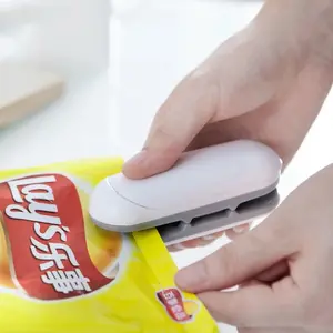 Mini Food Save Machine with High Temperature Sealing for Secure Plastic Bag Sealing