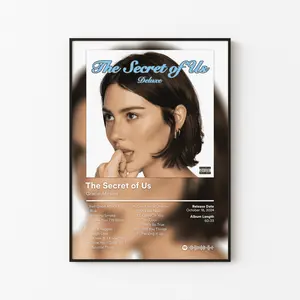 Gracie Abrams Album Poster, Good Riddance This Is What It Feels Like Tracklist, Indie Pop Print, Sad Girl Aesthetic Decor, Unframed Print Only