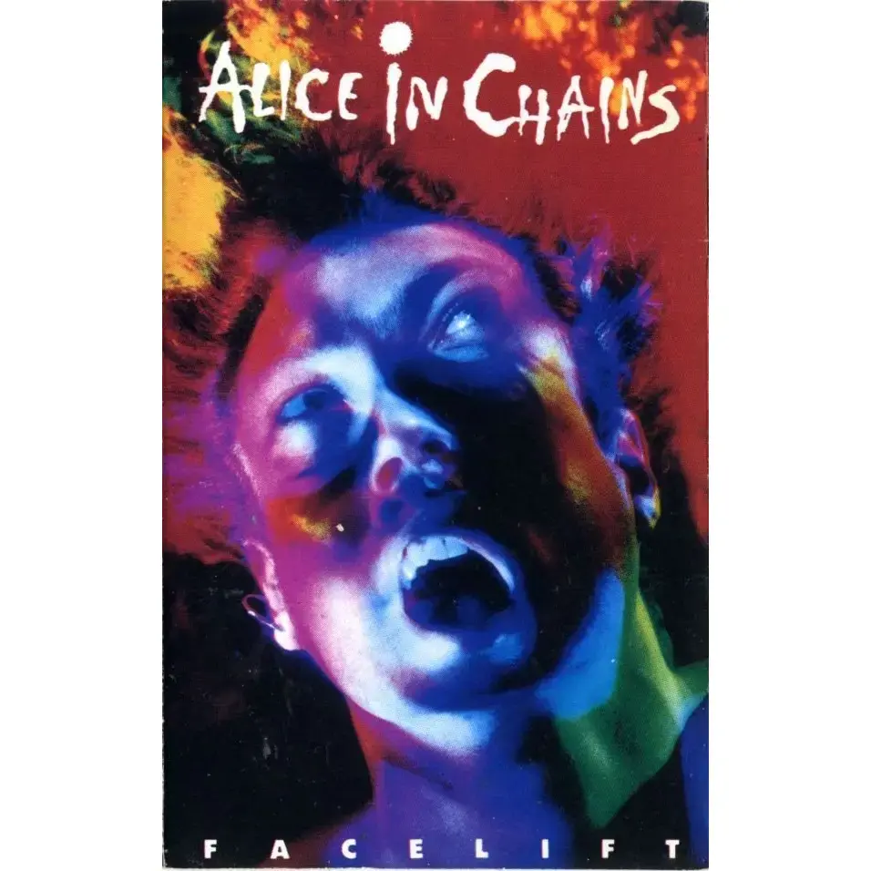 Alice In Chains FACELIFT Poster 11x17 Inch