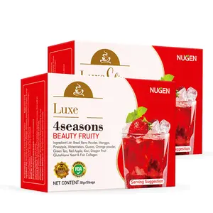4 SEASONS Beauty Juice, 21g x 10 Sachets, 10 Count (Pack of 1)